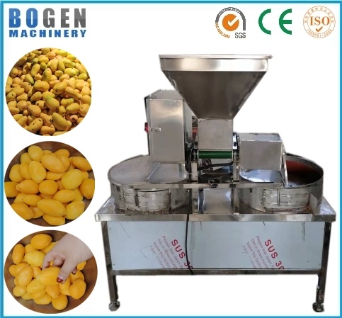 Mango peeling machine