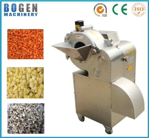 Vegetables dicing machine