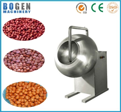 Peanut candy coating machine Peanut candy coating machine