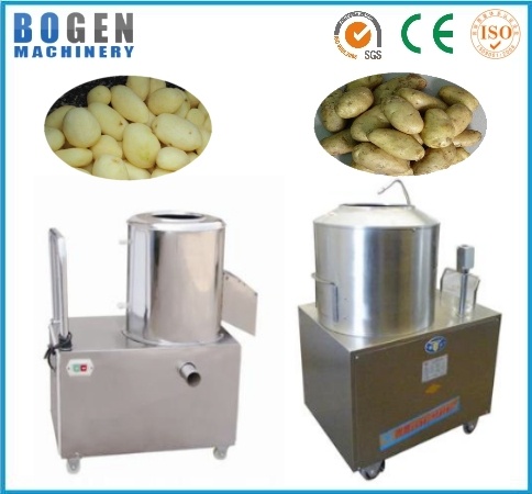 Family use potatos peeling machine