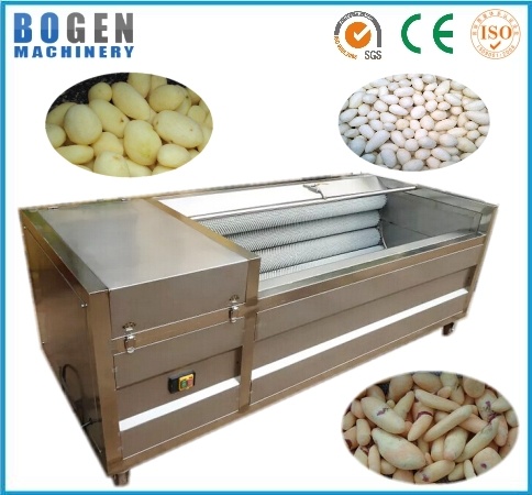 Commercial use potatos peeling machine