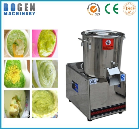 Vegetables pasting making machine