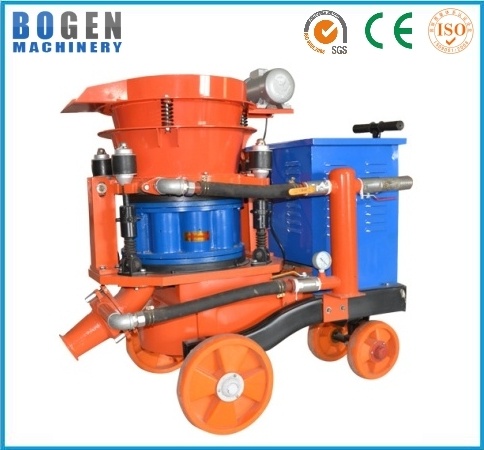 Shotcrete machine