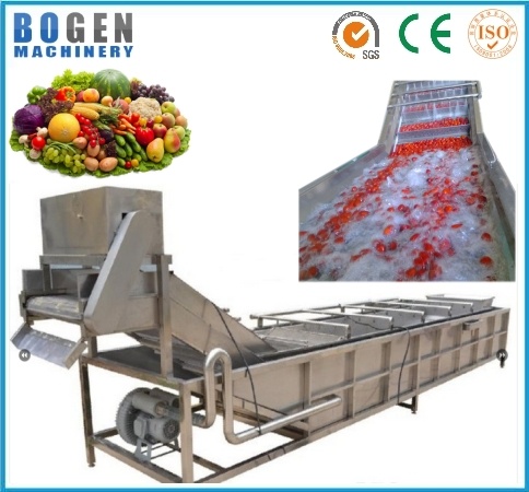 Fruits and vegetables washing machine