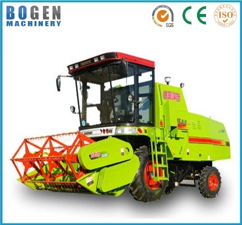 Wheat harvester