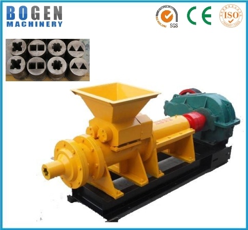 Coal rods extruder