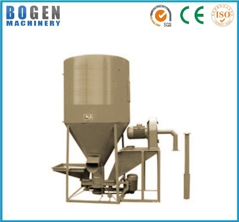 Grains grinder and mixer machine