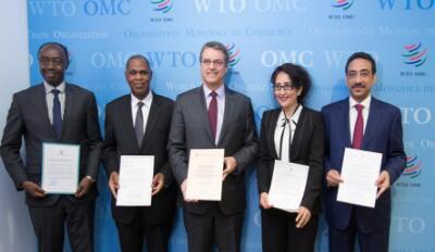 Landmark trade agreement enters into force: WTO chief