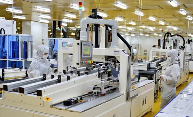 Chinas manufacturing activity expands for 7th month