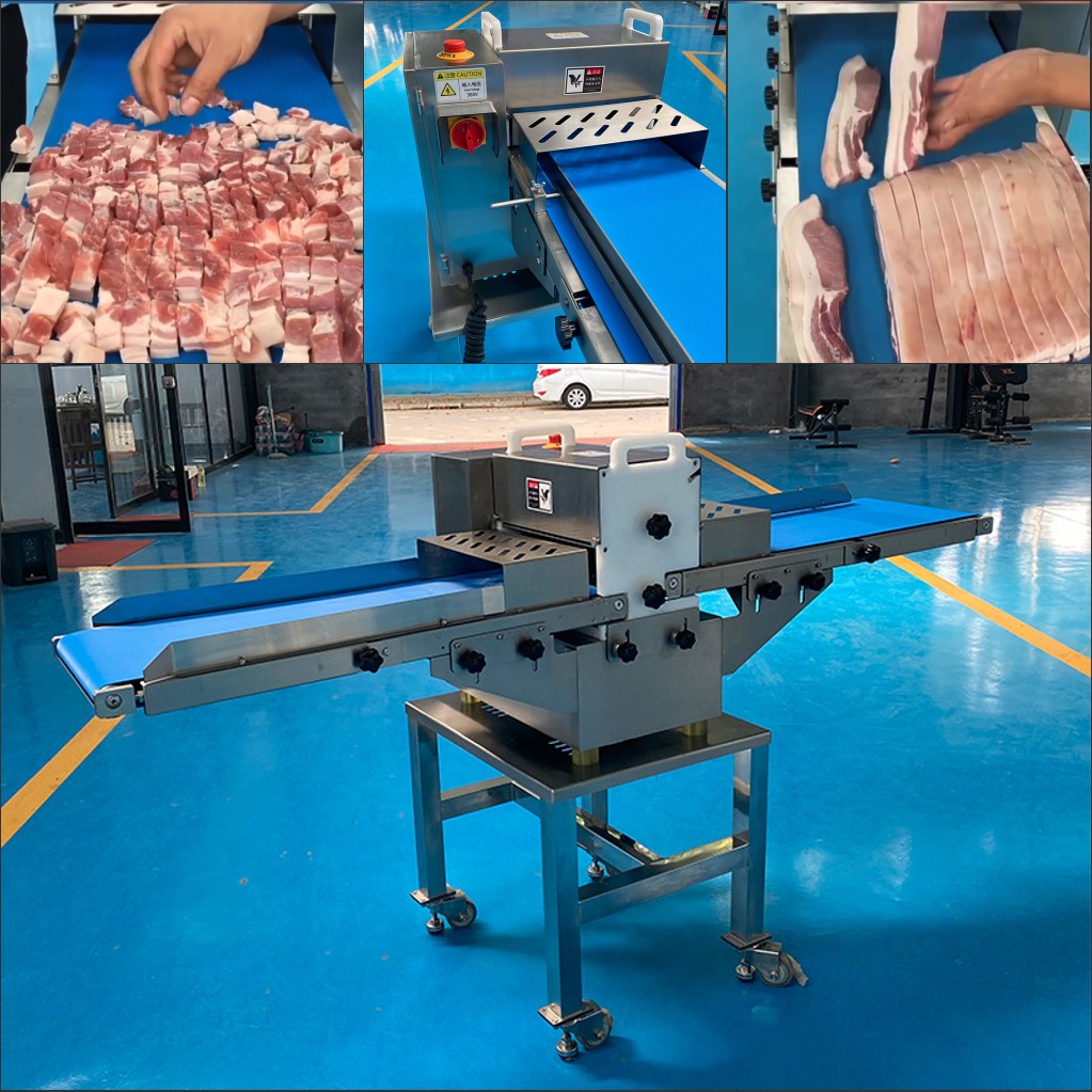 Buy Cutter Meat Machine/ Goat Meat Cutting Machine/ Frozen Meat Cutter from  Zhengzhou Davo Machinery Co., Ltd., China