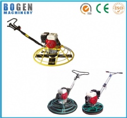 Trowelling machine