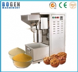 Oily seeds nuts crusher