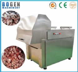 Frozen meat block cutter