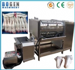 Automatic Sheep Head Hair Removing Machine Sheep Feet Dehairing Machine