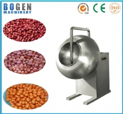 Peanut candy coating machine