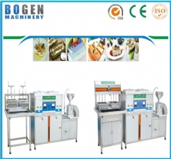 Soyabean milk and tofu making machine