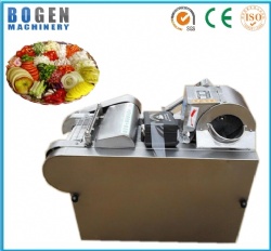 Vegetables cutting machine