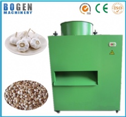 Garlic separating machine