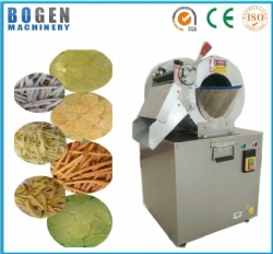 Fruit and vegetable slicing machine