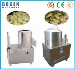 Family use potatos peeling machine