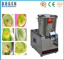 Vegetables pasting making machine