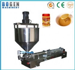 Paste and liquid filling machine