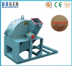 Wood crusher