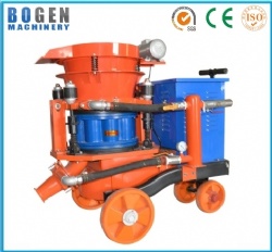 Shotcrete machine