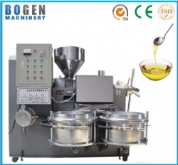 Automatic oil press machine