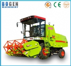 Wheat harvester