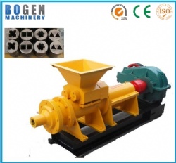 Coal rods extruder