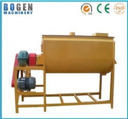 Horizontal feed mixer