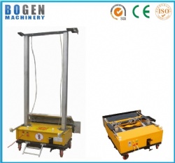 wall wipe machine